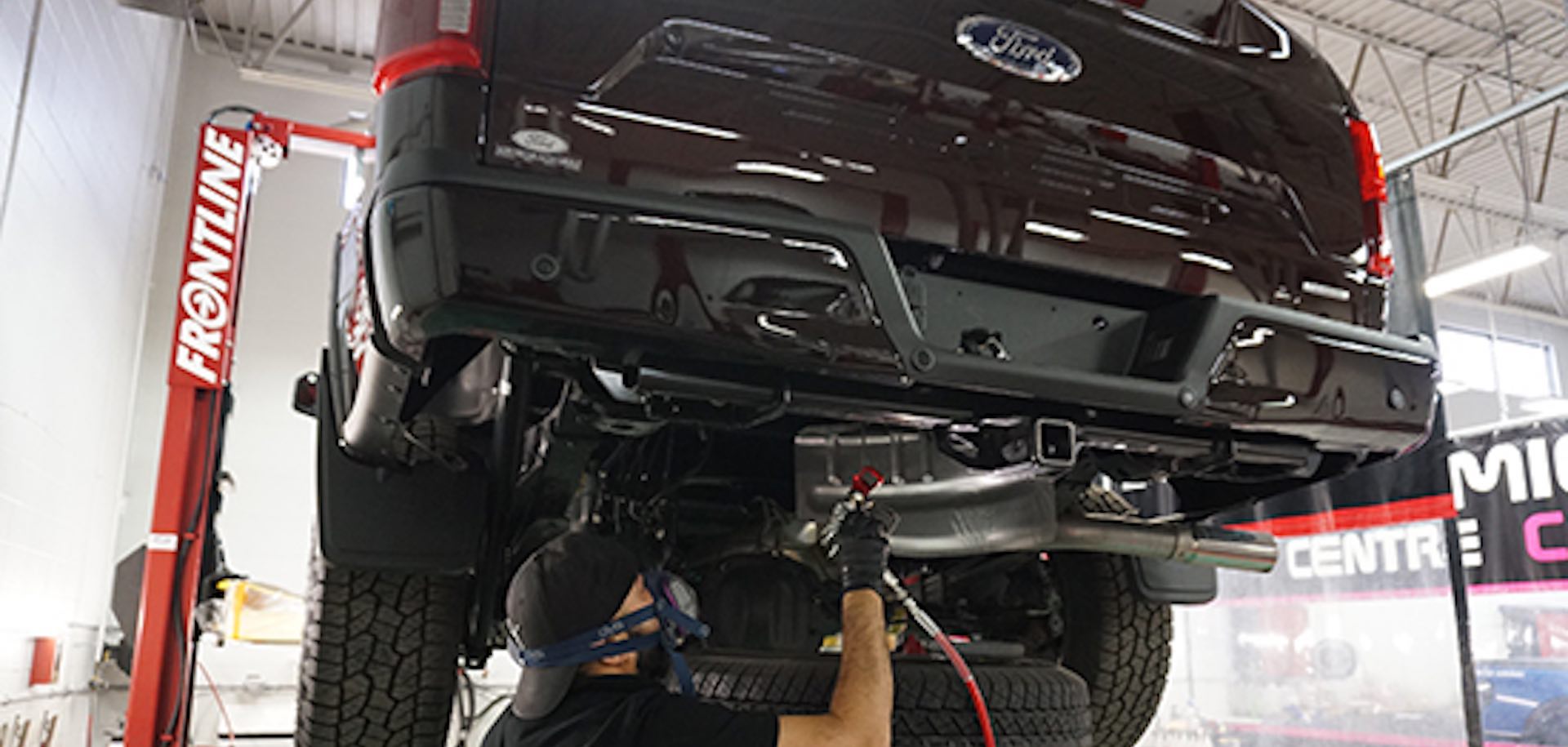prevent rust under car